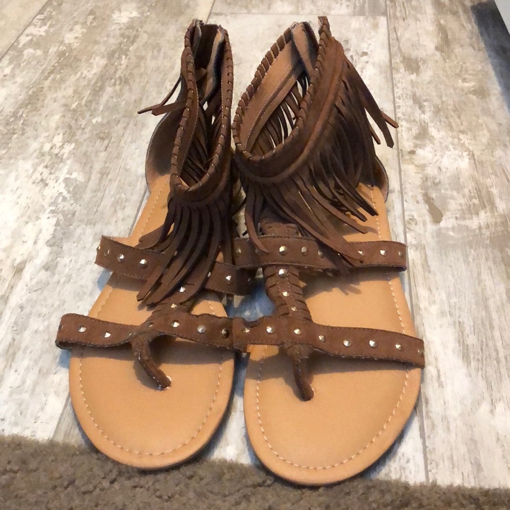 🆕Brown sandals